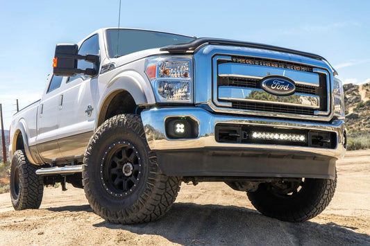 '11-16 Ford Super Duty Squadron Series Fog Pocket Kit
