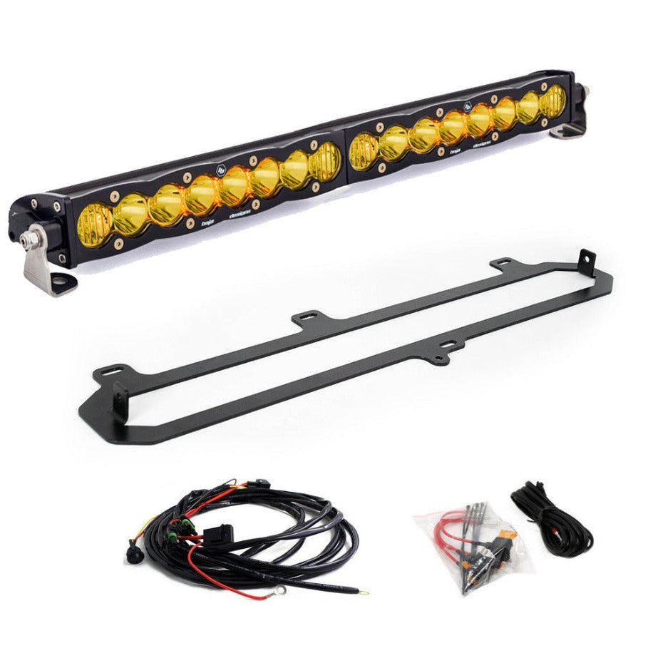 '22-'26 Toyota Tundra TRD Grille Baja Designs 20" S8 OEM Replacement LED Light Bar Kit