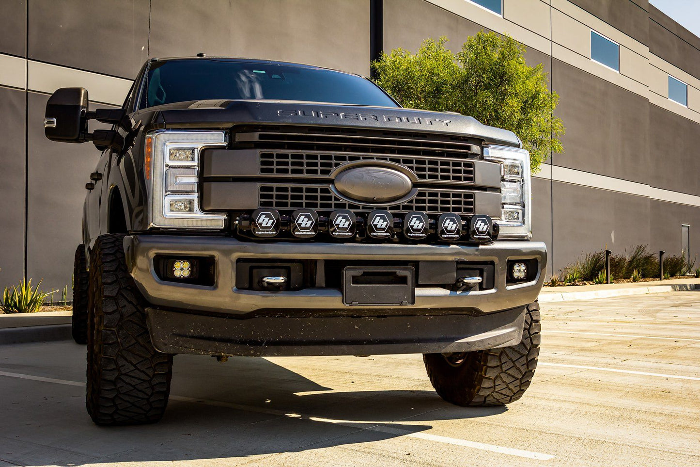 Baja Designs - '17-19 Ford F250/350 7 XL Linkable LED Light Kit