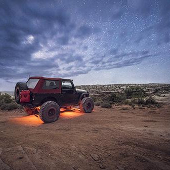 Universal Rock Light Kit