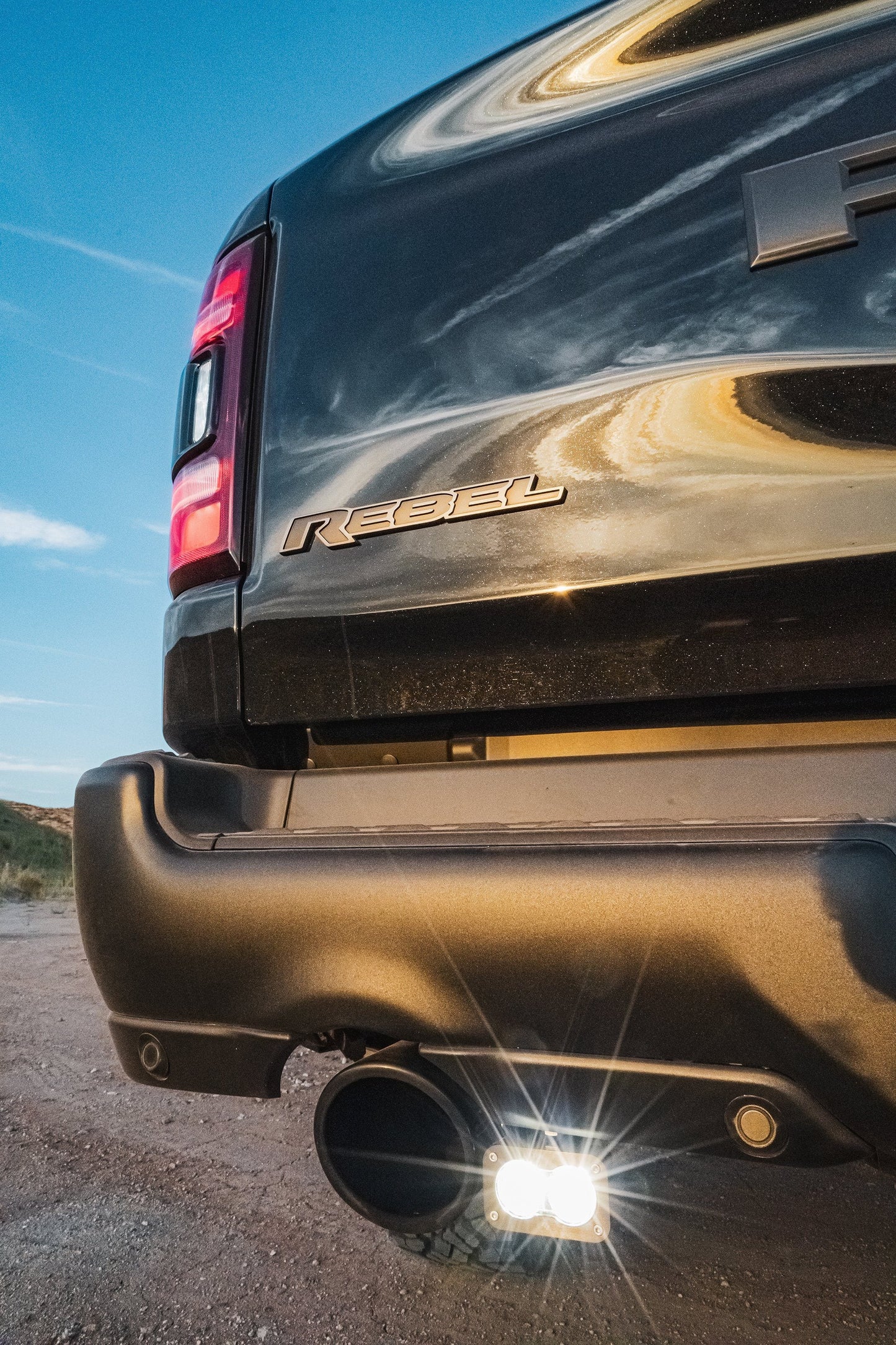 '19-24 Ram 1500 Rebel S2 Reverse Light Kit