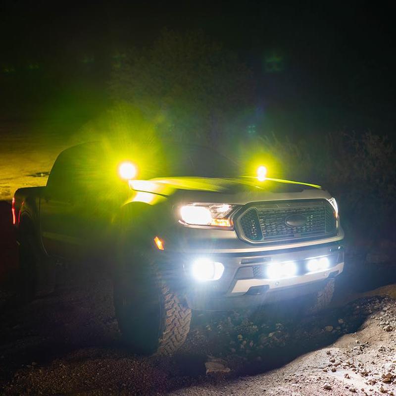 '19-23 Ford Ranger Baja Designs Fog Light Pocket Kit
