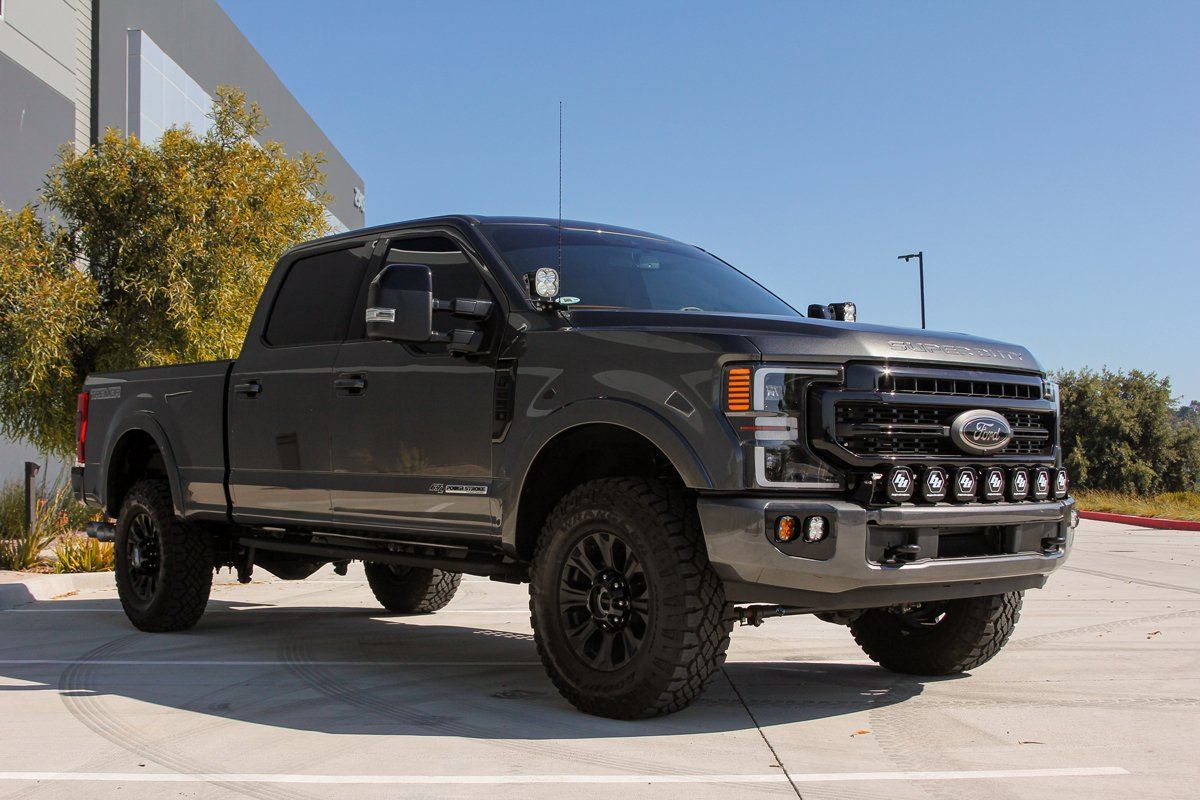 '20-22 Ford F250/350 Baja Designs Squadron Sport/SAE Dual Fog Light Kit