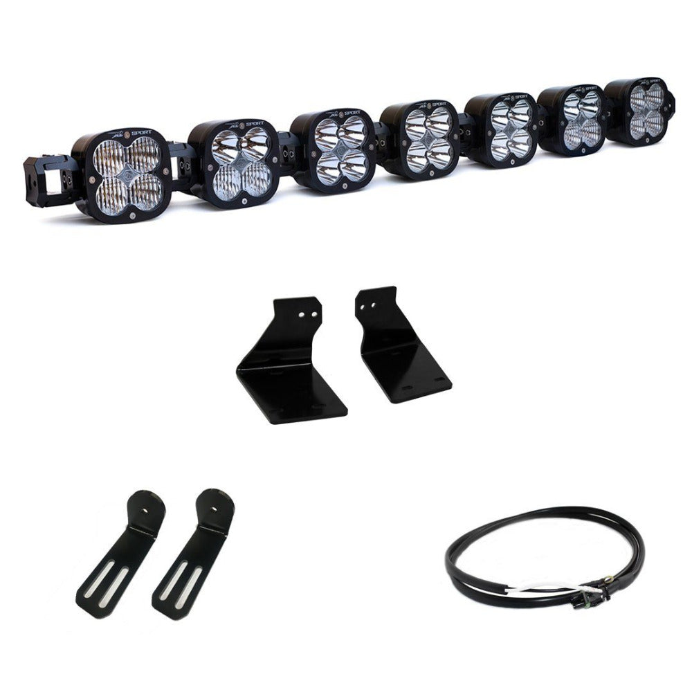 '20-22 Ford F250/350 Baja Designs XL Linkable LED Light Kit