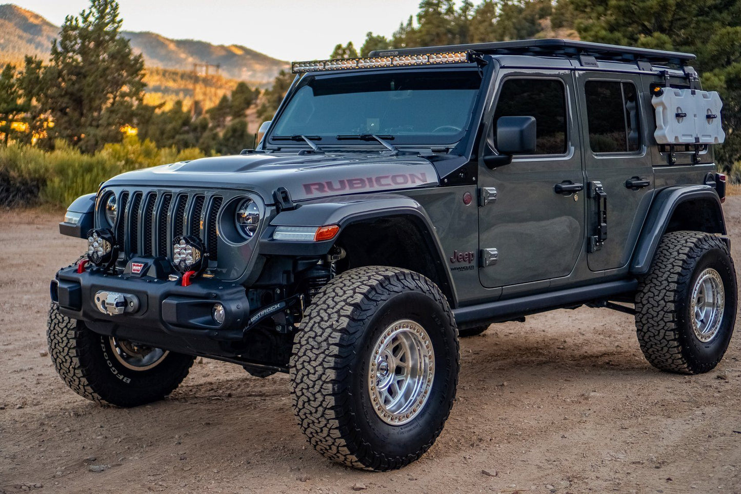 '20-24 Jeep JT Gladiator 50" OnX6+ Roof Bar Kit