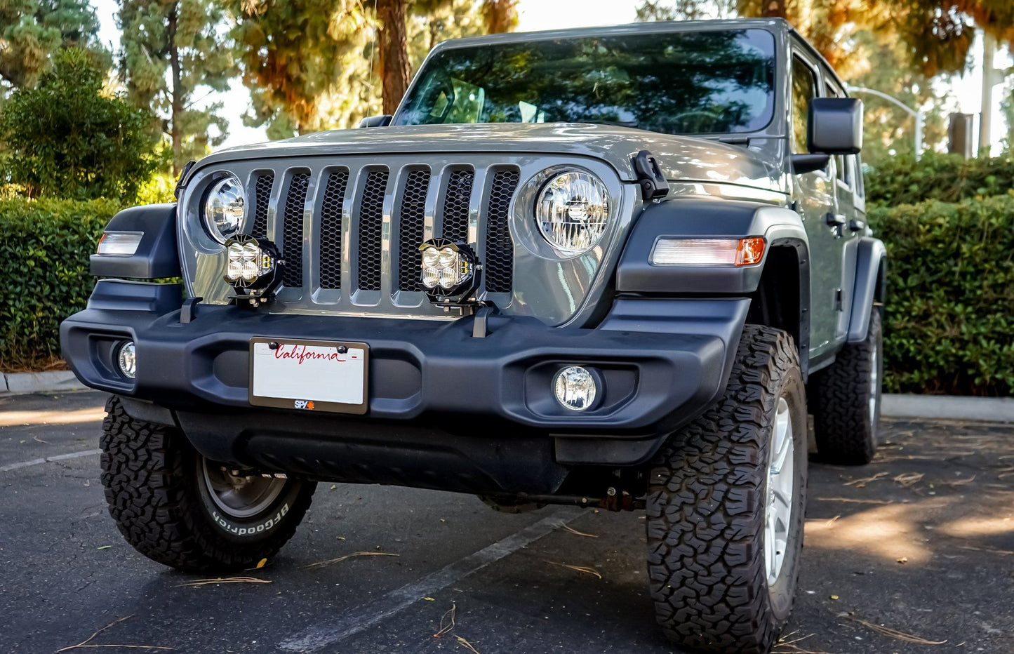 '20-24 Jeep JT Gladiator Bumper LP4 LED Light Kit