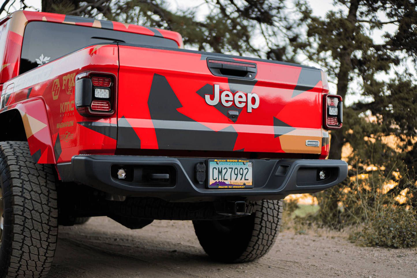 '20-22 Jeep JT Gladiator S1 Reverse Light Kit