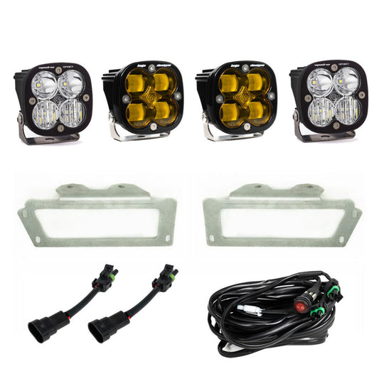 '10-18 Dodge Ram 2500/3500 SAE Fog Light Kit
