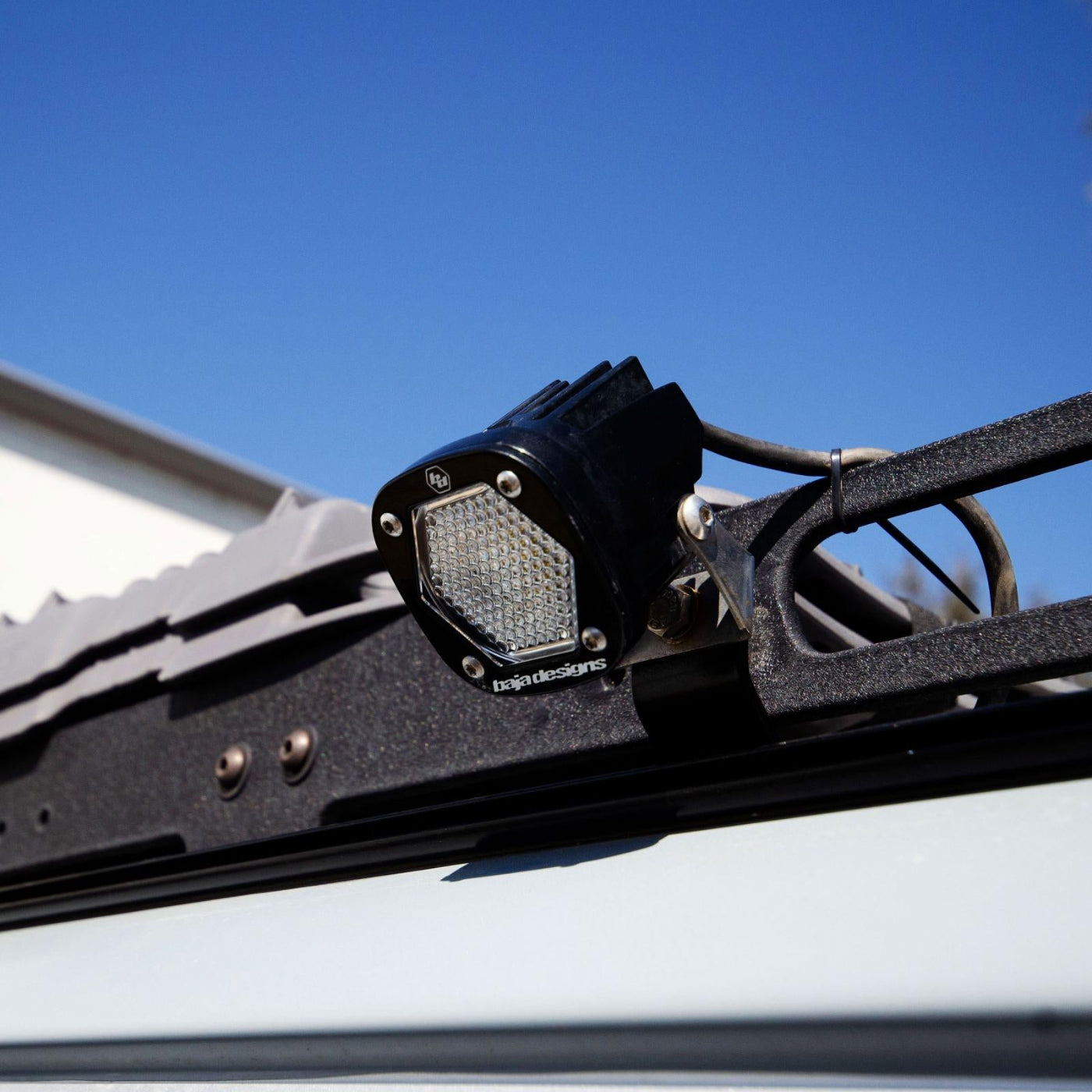'19-24 Mercedes Sprinter Van Baja Designs S1 Roof Rack Rail Kit