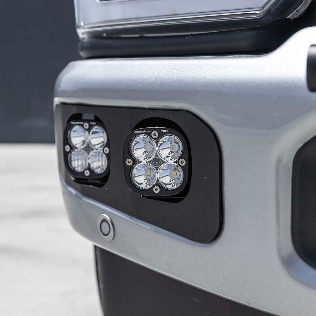'23+ F250/F350 Squadron Pro Dual Fog Pocket Light Kit