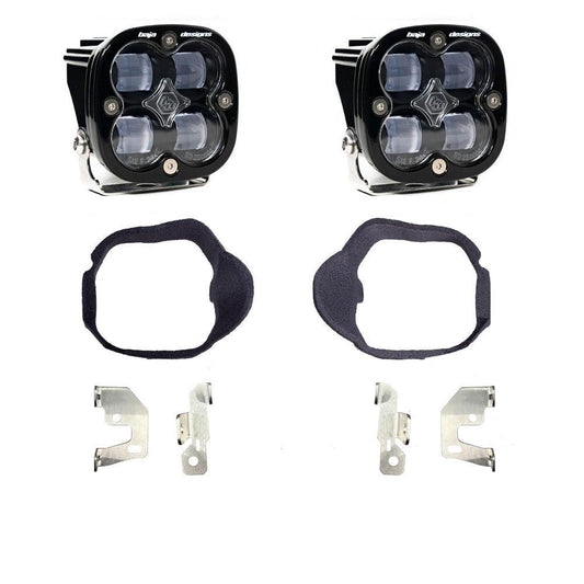 '14-18 Mercedes Sprinter Van Squadron SAE Fog Pocket Light Kit