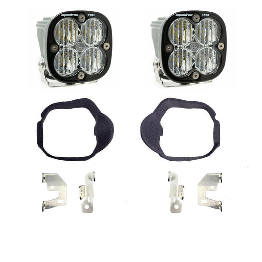 '14-18 Mercedes Sprinter Van Squadron Pro Fog Pocket Light Kit
