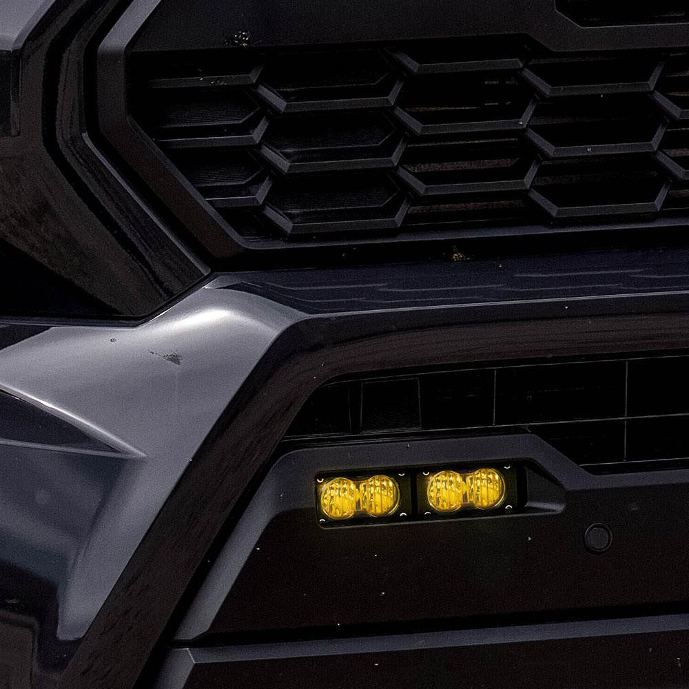 '24-'26 Toyota Tacoma S2 Sport Dual Fog Light Kit
