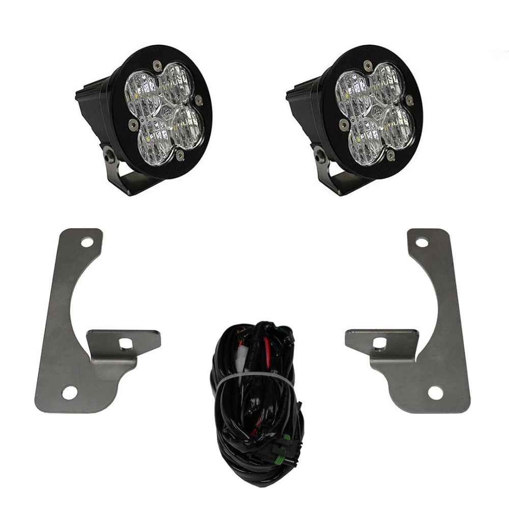 10-18 Jeep JK Squadron Fog Light Pocket Kit