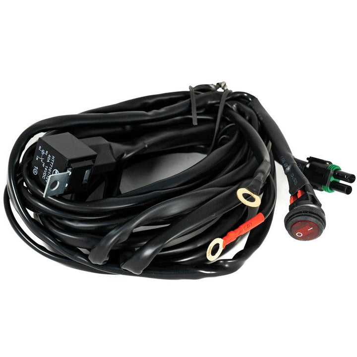 Squadron/S2/S1 On/Off 2-Pin Single Light Wiring Harnes - Universal