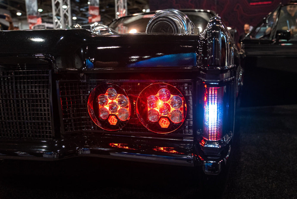LP6 Pro, LED, Driving/Combo, Red Backlight