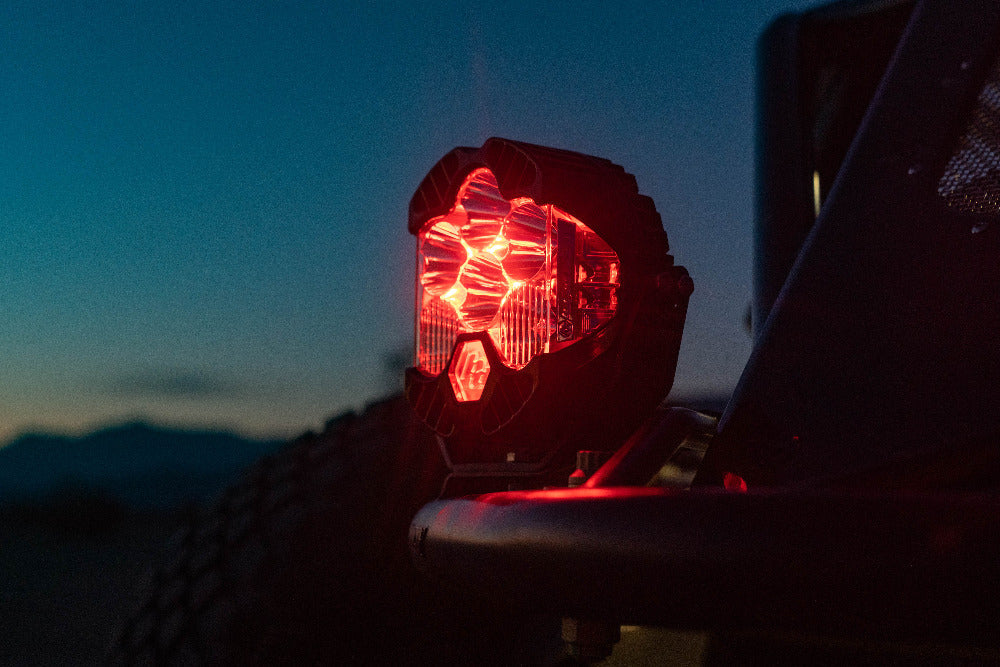 LP9 Pro, LED, Driving/Combo, Red Backlight
