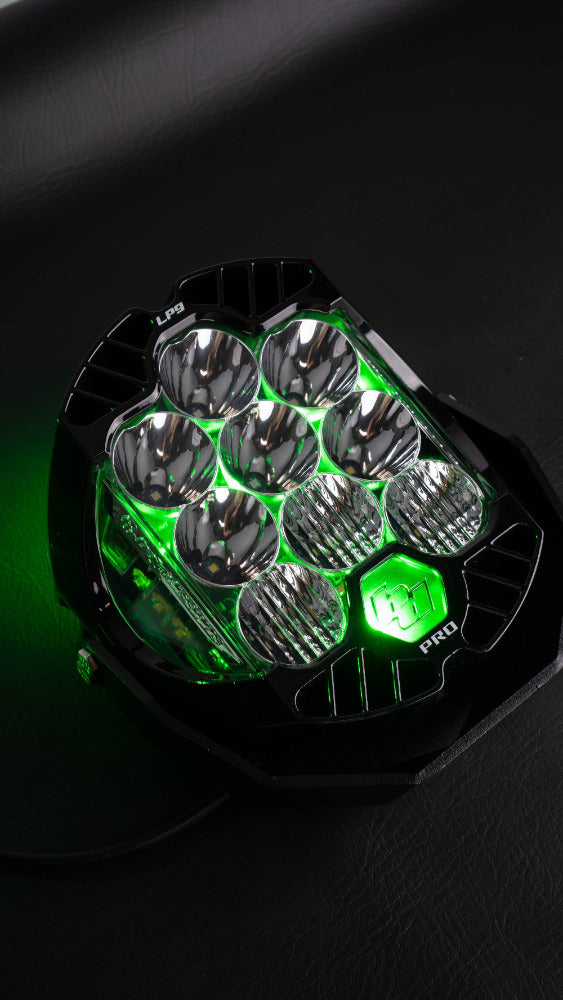LP9 Pro, LED, Driving/Combo, Green Backlight