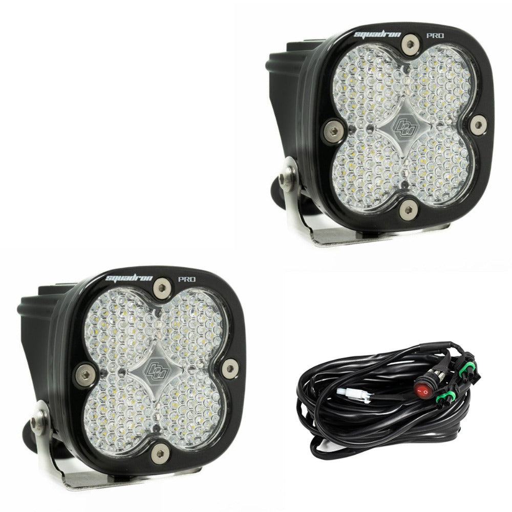 Baja Designs Squadron Pro LED Lights-Pair