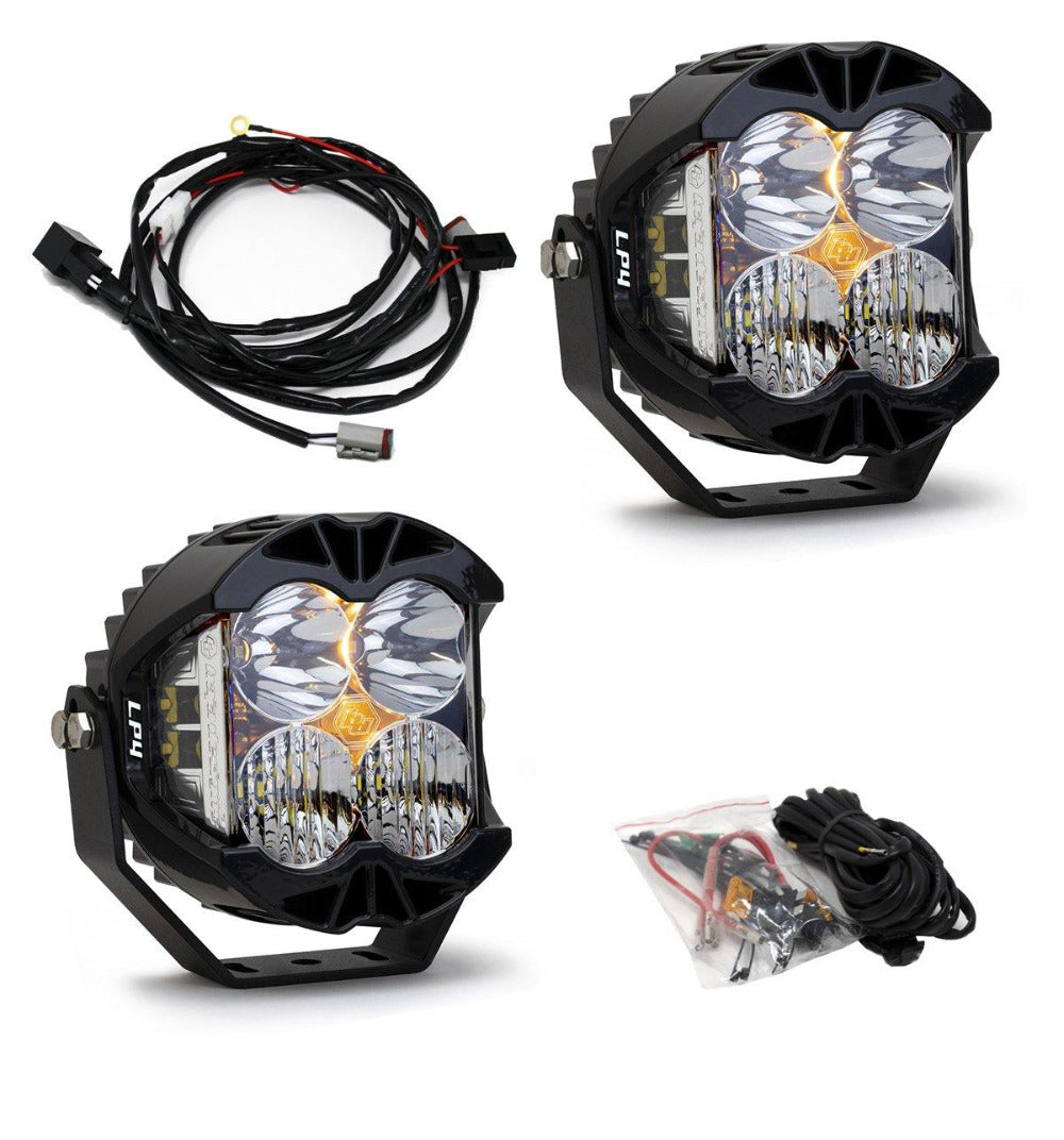 Baja Designs LP4 Pro Pair Driving/Combo LED Lights - 297803