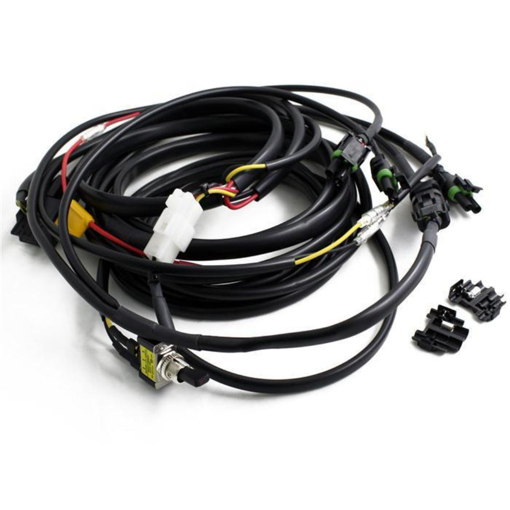 Squadron/S2 Wiring Harness-3 light max 325 watts