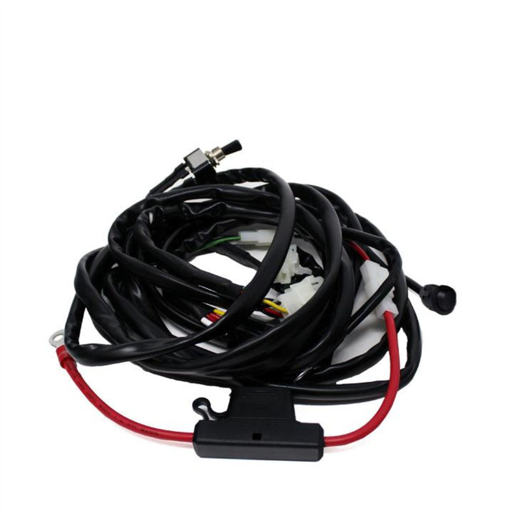 Baja Designs OnX6 Hybrid Laser/S8 Wire Harness w/Mode-1 Bar-640122