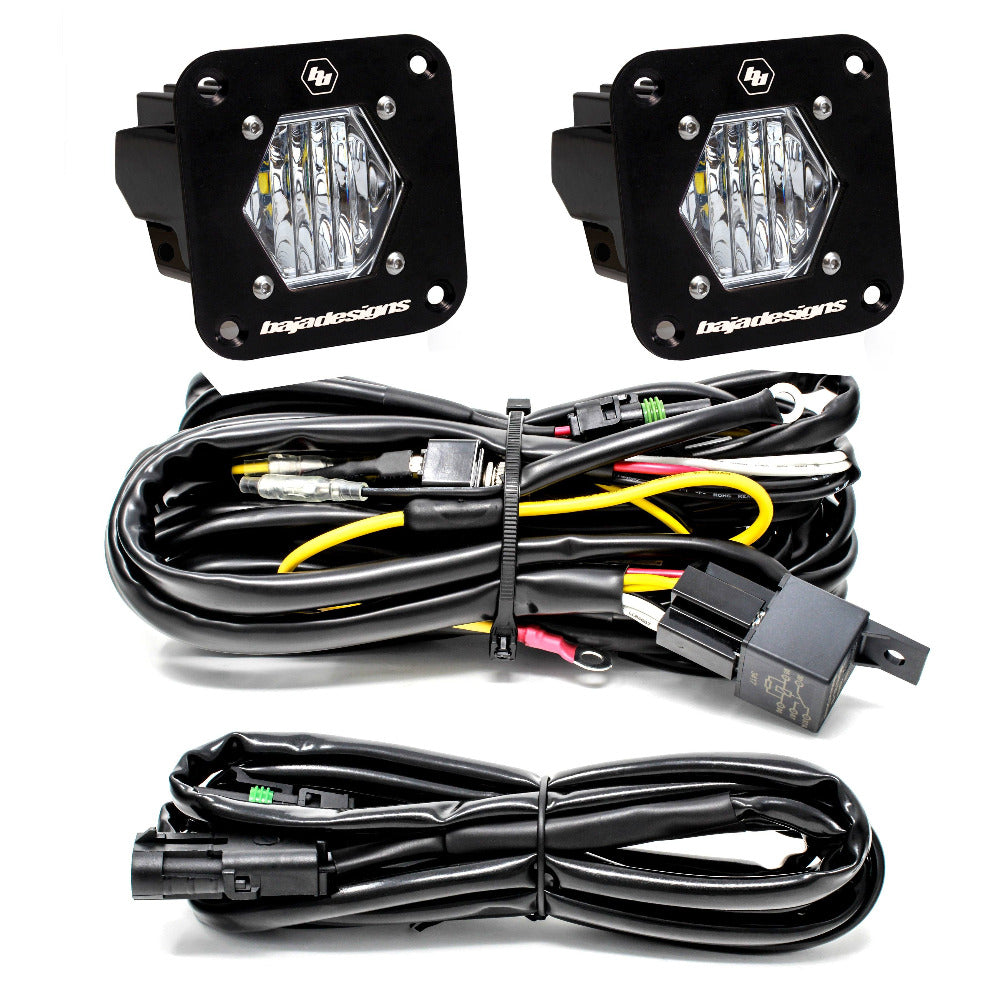 S1 Series Flush Mount Back Up LED Light Kit