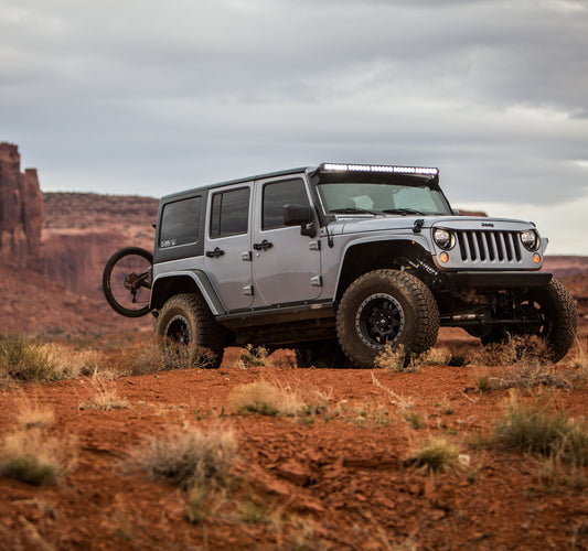 '07-18 Jeep JK 50" OnX6 Mounting Kit