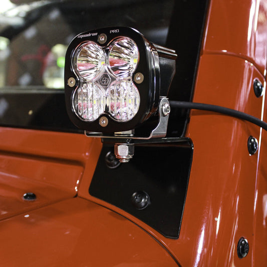 '07-18 Jeep JK A-Pillar Mount Kit