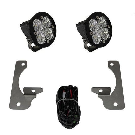 '10-18 Jeep JK Rubicon Fog Light Pocket Kit