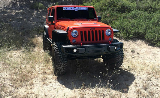 '10-18 Jeep JK Rubicon Fog Light Pocket Kit
