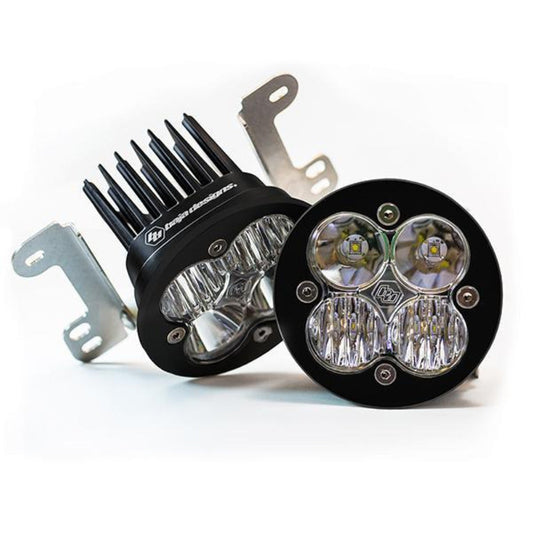'10-18 Jeep JK Wrangler Fog Light Pocket Kit