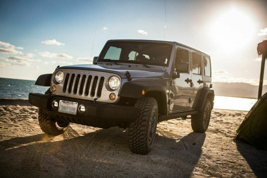 '10-18 Jeep JK Wrangler Fog Light Pocket Kit