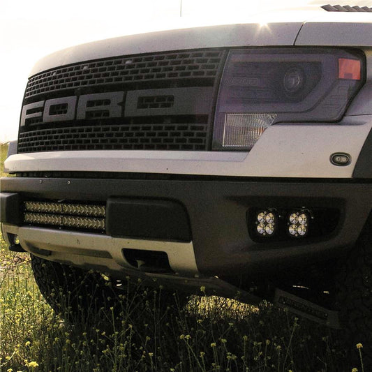 '10-14 Ford Raptor Fog Light Pocket Mount Kit