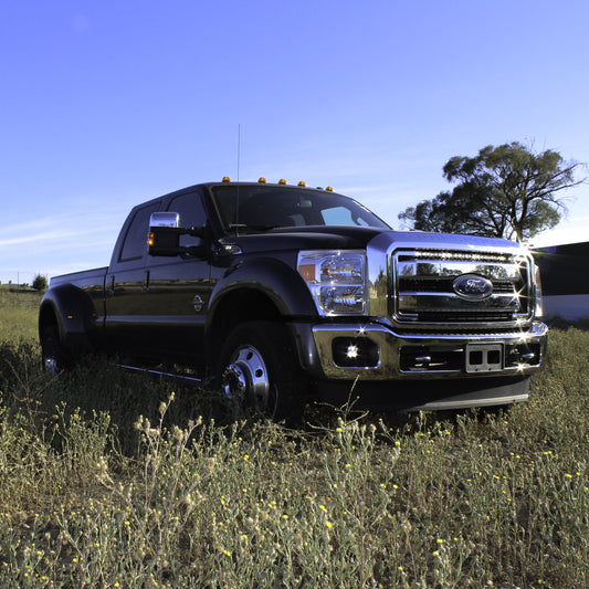 '11-16 Ford Super Duty Baja Designs 30" S8 Light Bar Grille Mount Kit
