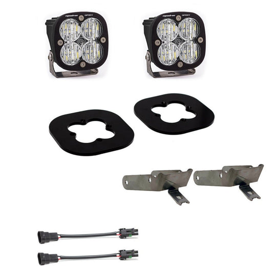 '11-16 Ford Super Duty Squadron Series Fog Pocket Kit