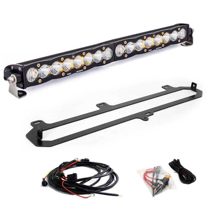 '22-'26 Toyota Tundra TRD Grille Baja Designs 20" S8 OEM Replacement LED Light Bar Kit