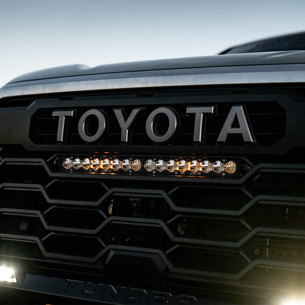 '22-'26 Toyota Tundra TRD Grille Baja Designs 20" S8 OEM Replacement LED Light Bar Kit