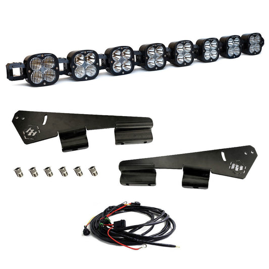 '05-23 Toyota Tacoma Baja Designs 8 XL Linkable Roof Bar Kit