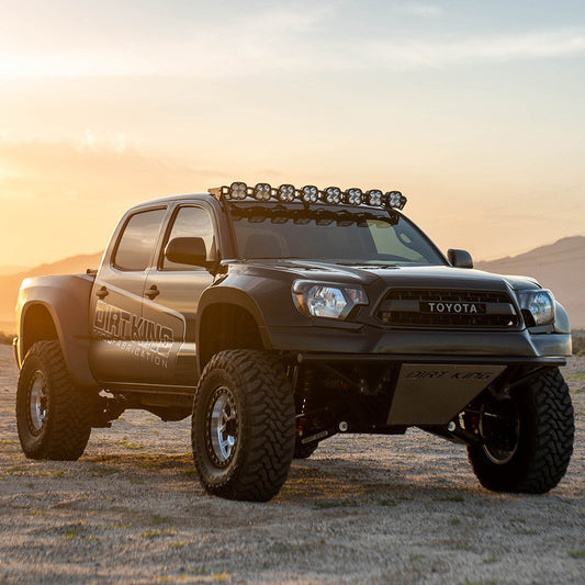 '05-23 Toyota Tacoma Baja Designs 8 XL Linkable Roof Bar Kit