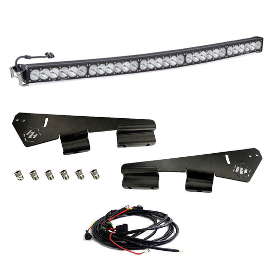 '05-23 Toyota Tacoma Baja Designs 50" OnX6+ Arc Light Bar Roof Kit