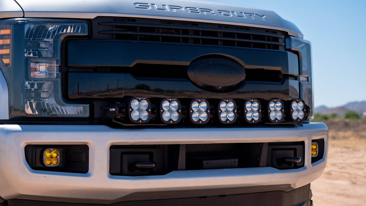 Baja Designs - '17-19 Ford F250/350 7 XL Linkable LED Light Kit