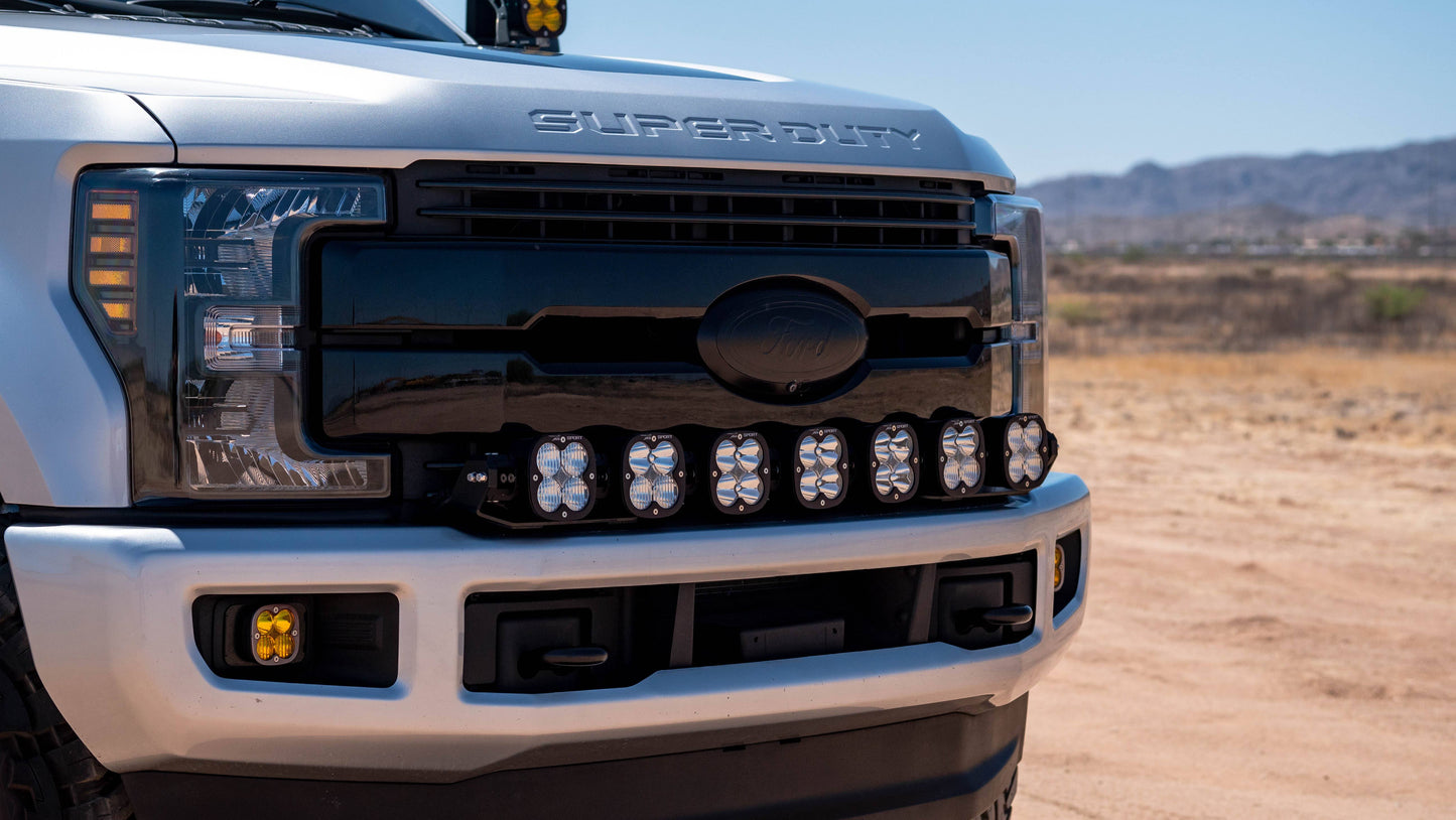 Baja Designs - '17-19 Ford F250/350 7 XL Linkable LED Light Kit