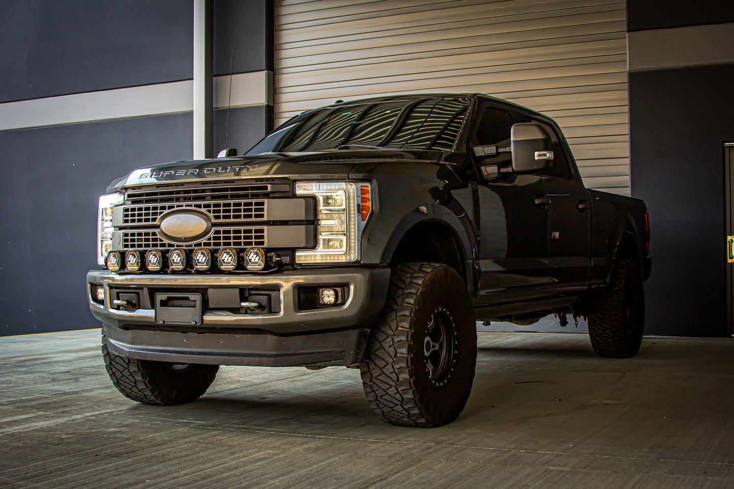Baja Designs - '17-19 Ford F250/350 7 XL Linkable LED Light Kit