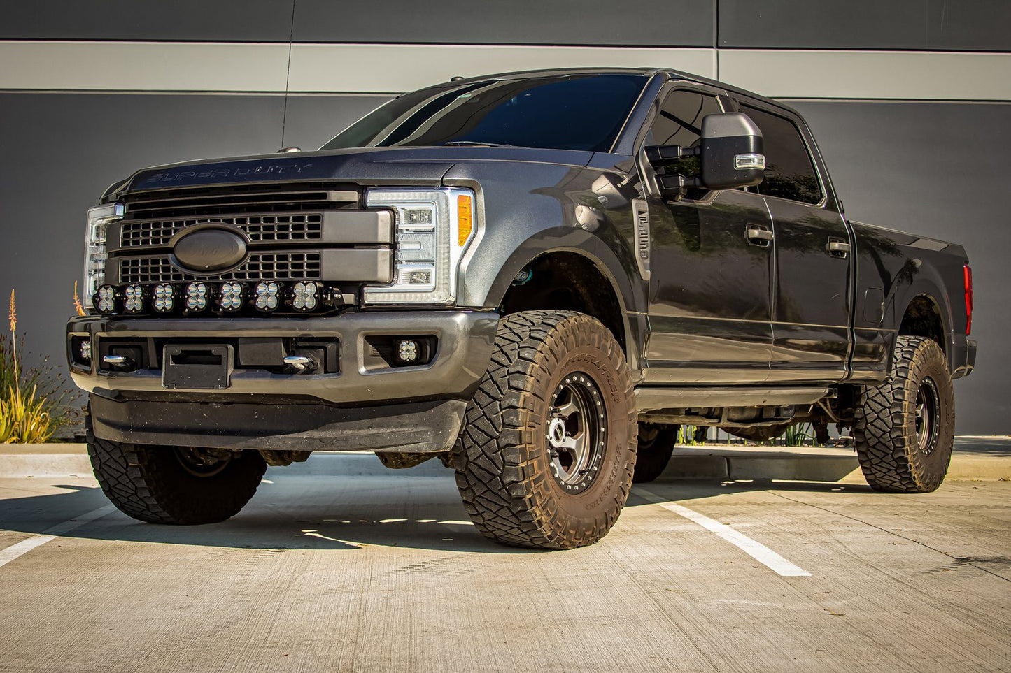 Baja Designs - '17-19 Ford F250/350 7 XL Linkable LED Light Kit