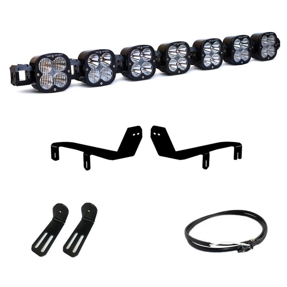 Baja Designs - '17-19 Ford F250/350 7 XL Linkable LED Light Kit