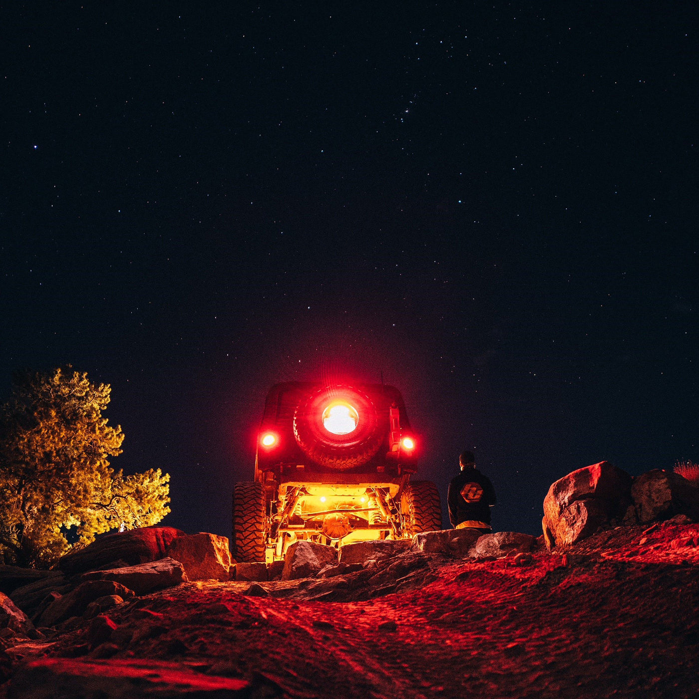 Universal Rock Light Kit