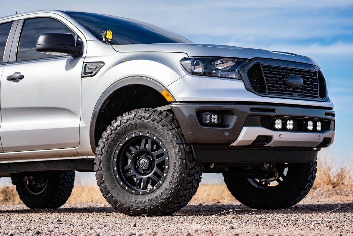'19-23 Ford Ranger Baja Designs Fog Light Pocket Kit