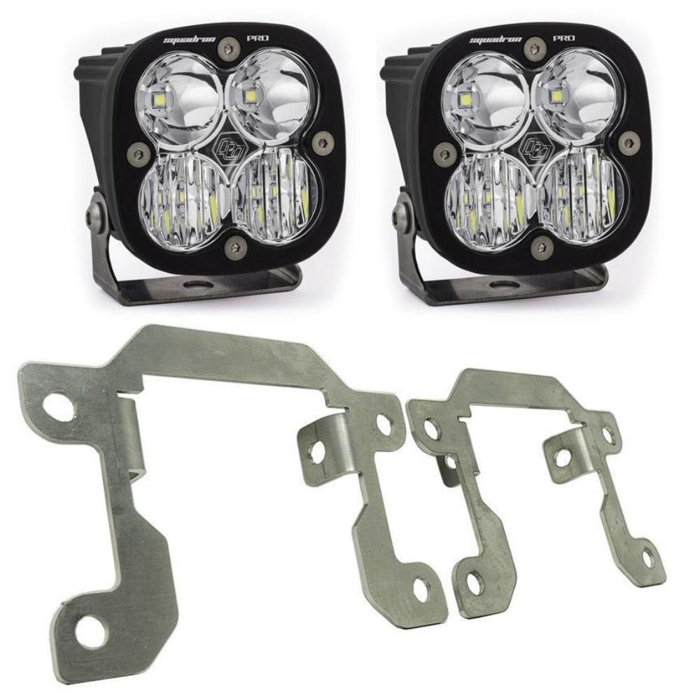 '19-23 Ford Ranger Baja Designs Fog Light Pocket Kit