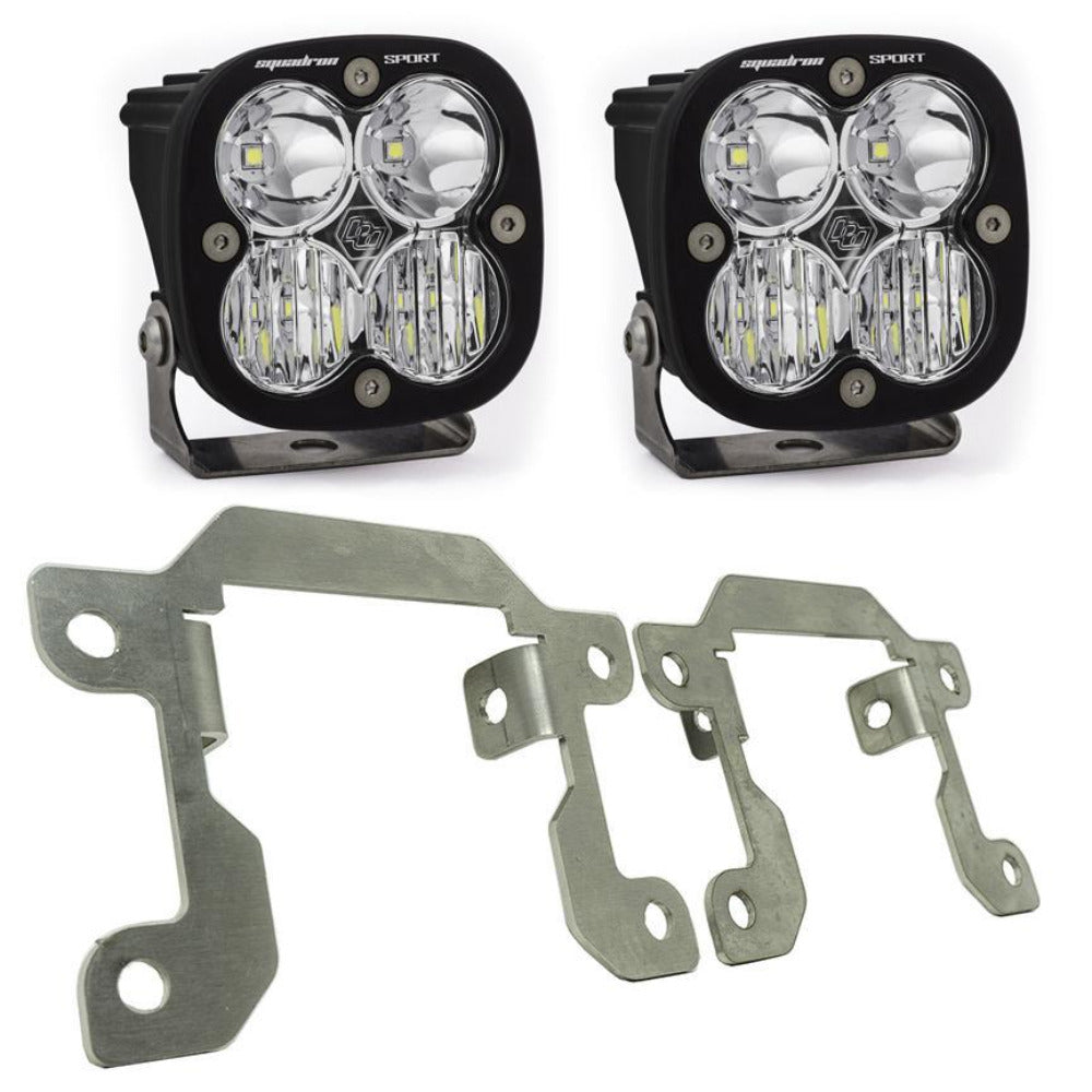 '19-23 Ford Ranger Baja Designs Fog Light Pocket Kit